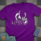 Border Collie Chess T-Shirt