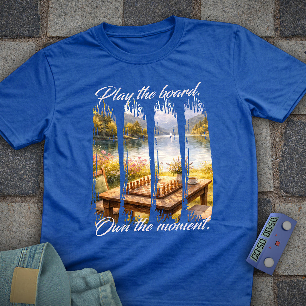 Own the Moment Chess T-Shirt