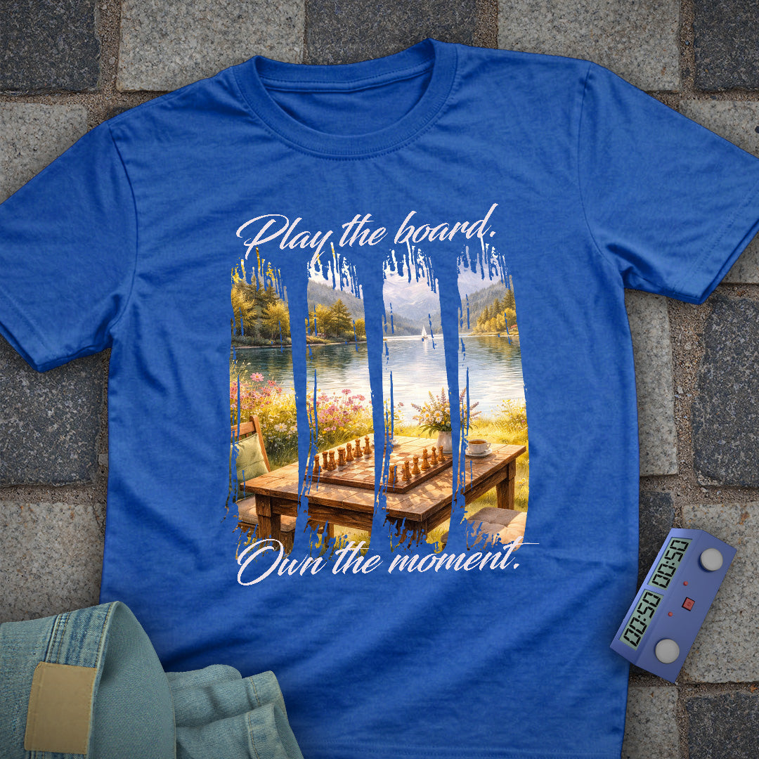 Own the Moment Chess T-Shirt