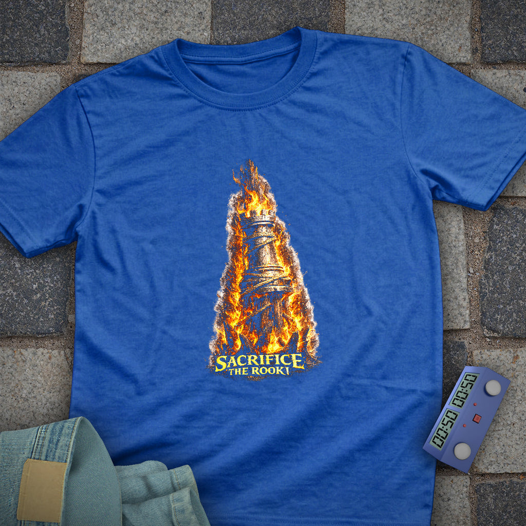 Rook Sack Chess T-Shirt
