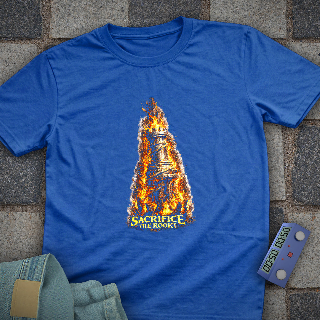 Rook Sack Chess T-Shirt