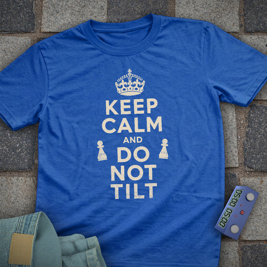 Keep Calm Tilt T-Shirt