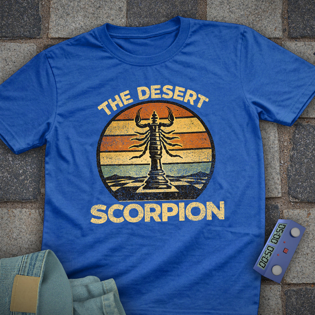 Desert Scorpion Chess T-Shirt