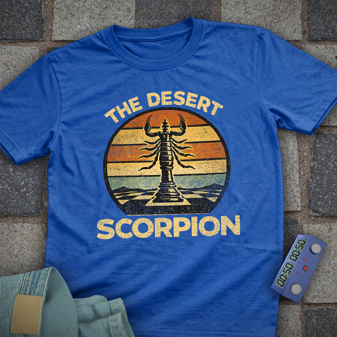 Desert Scorpion Chess T-Shirt