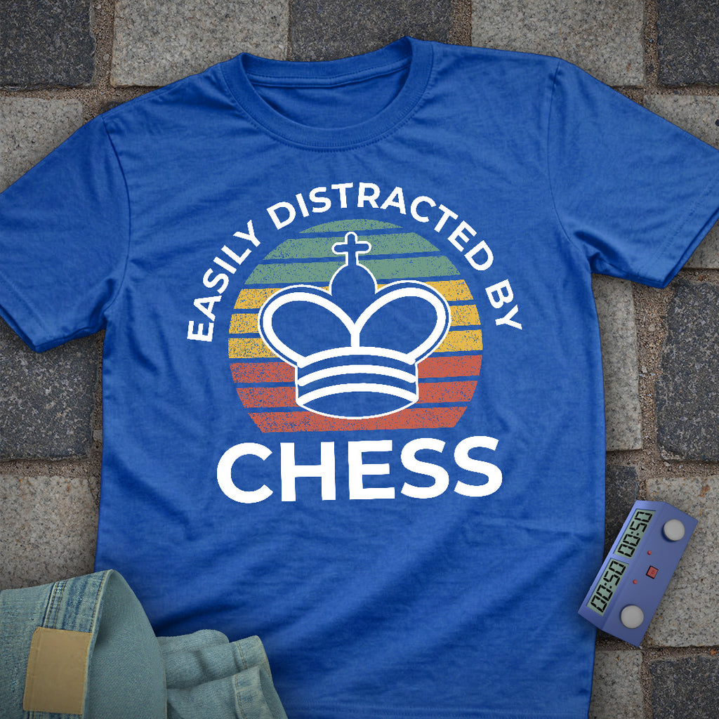 Easily Distracted By Chess T-Shirt