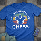 Easily Distracted By Chess T-Shirt