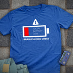 Battery Low Chess T-Shirt