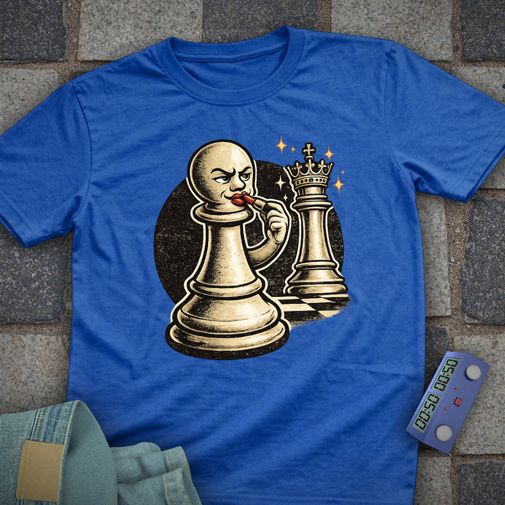 Pawn Promotion Chess T-Shirt