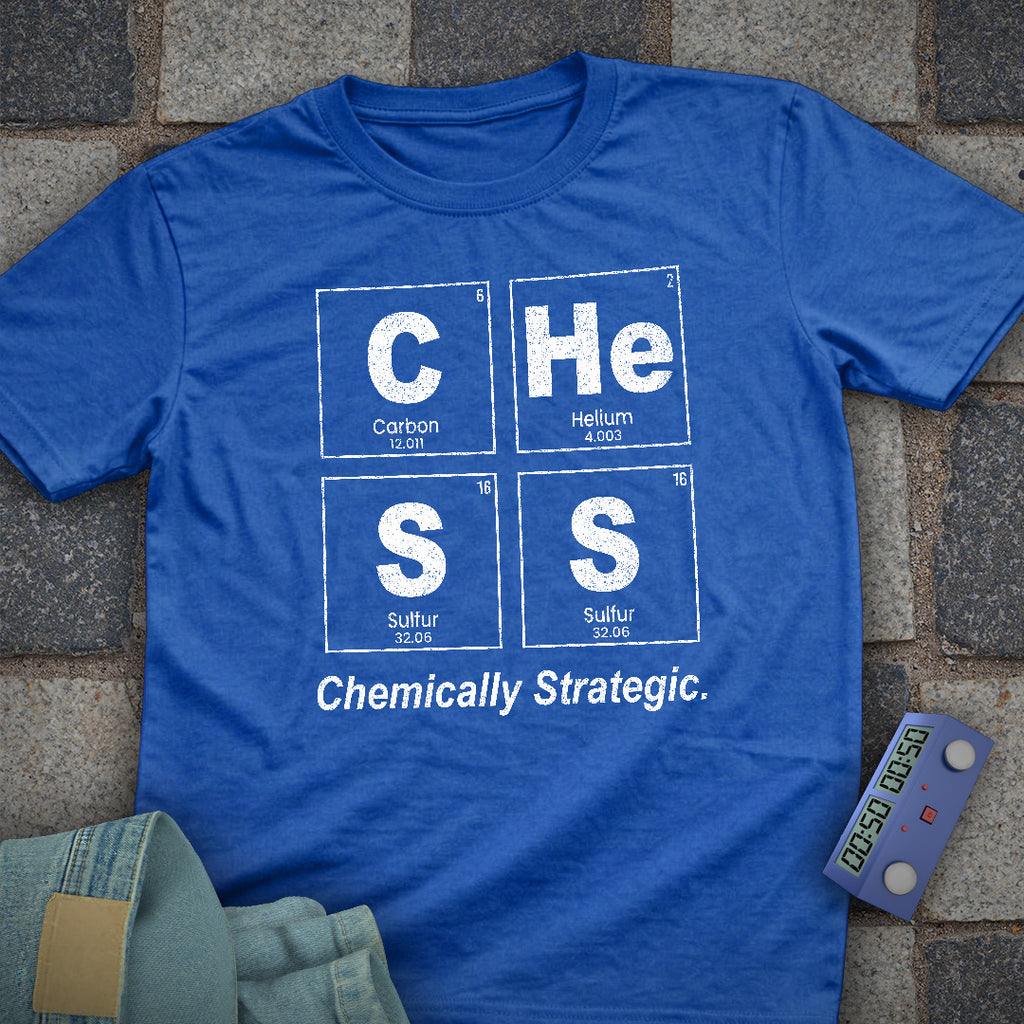 Chemically Strategic T-Shirt