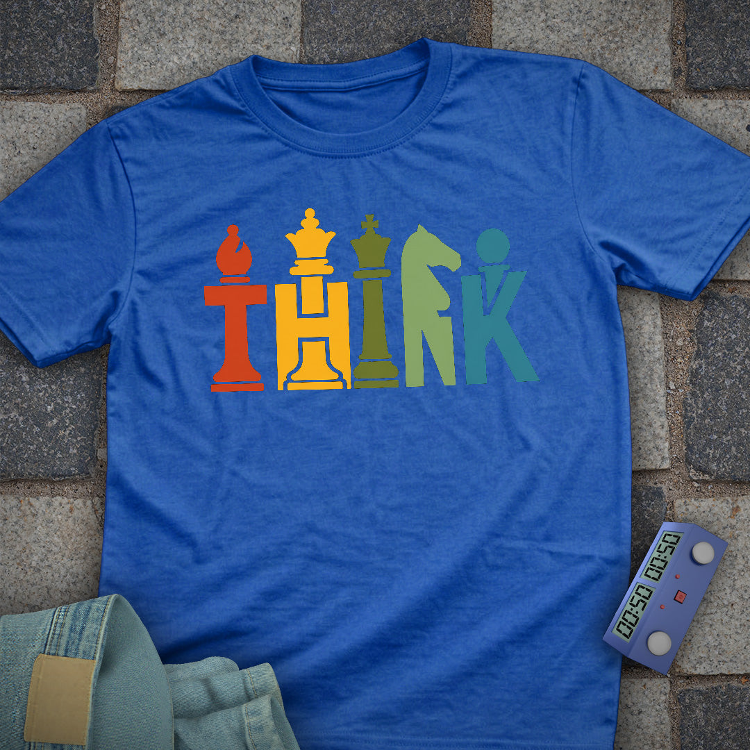 Think Chess T-Shirt