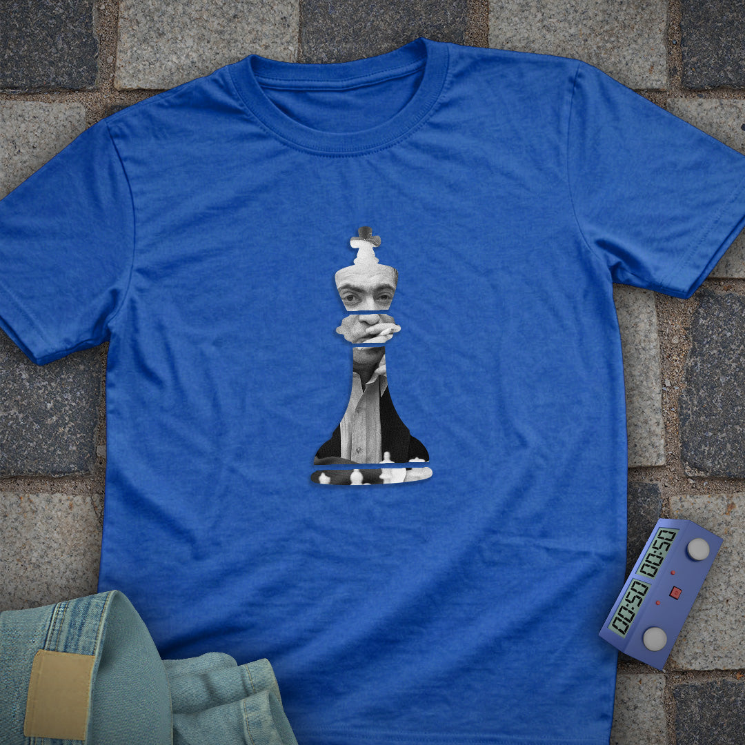 Tal Magician Chess T-Shirt