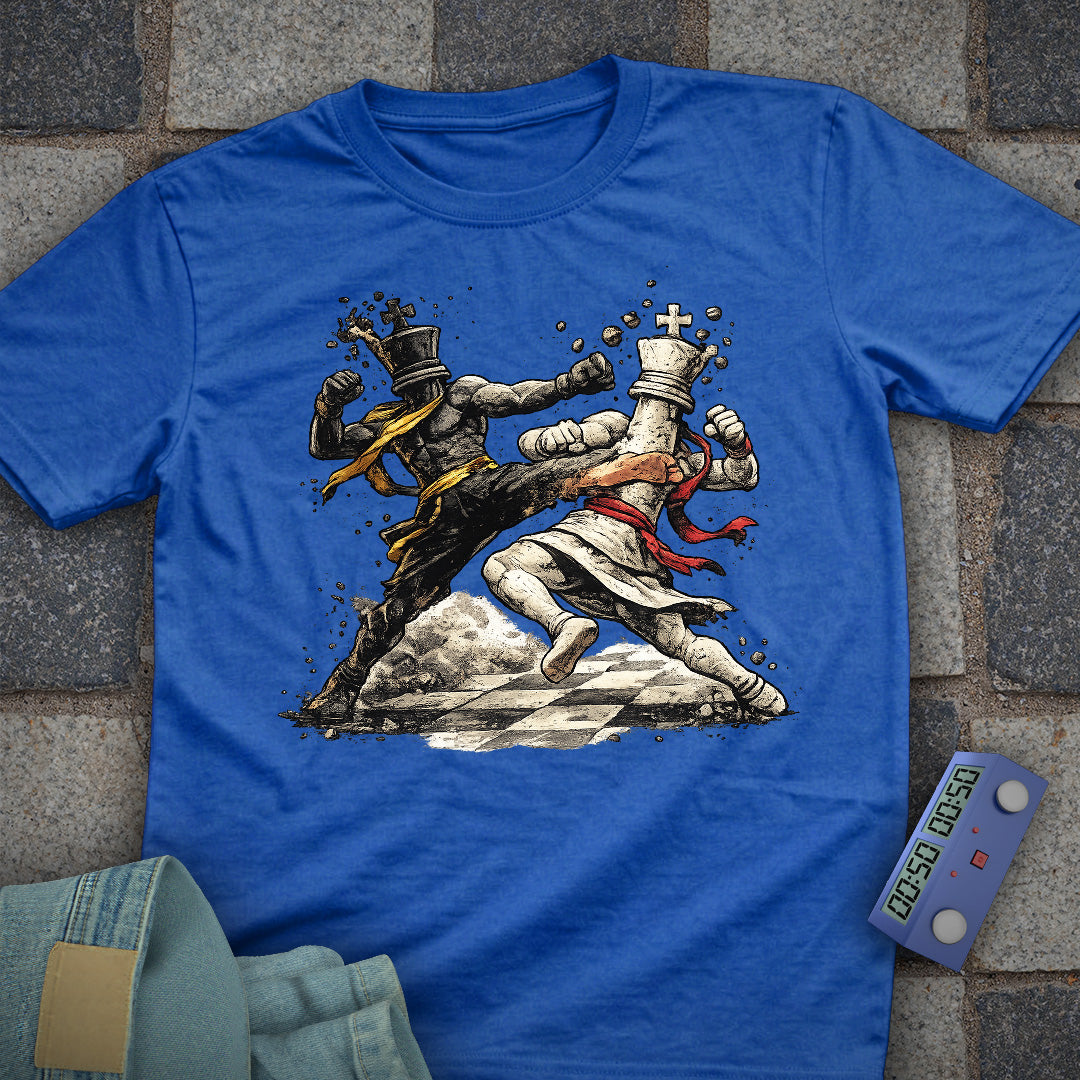 King Fight Chess T-Shirt