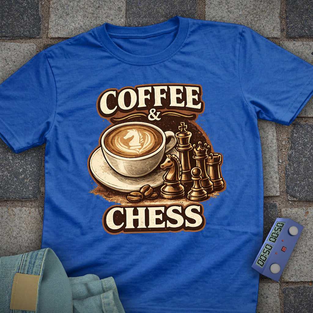 Coffee and Chess T-Shirt