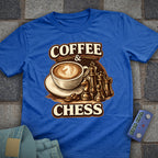 Coffee and Chess T-Shirt