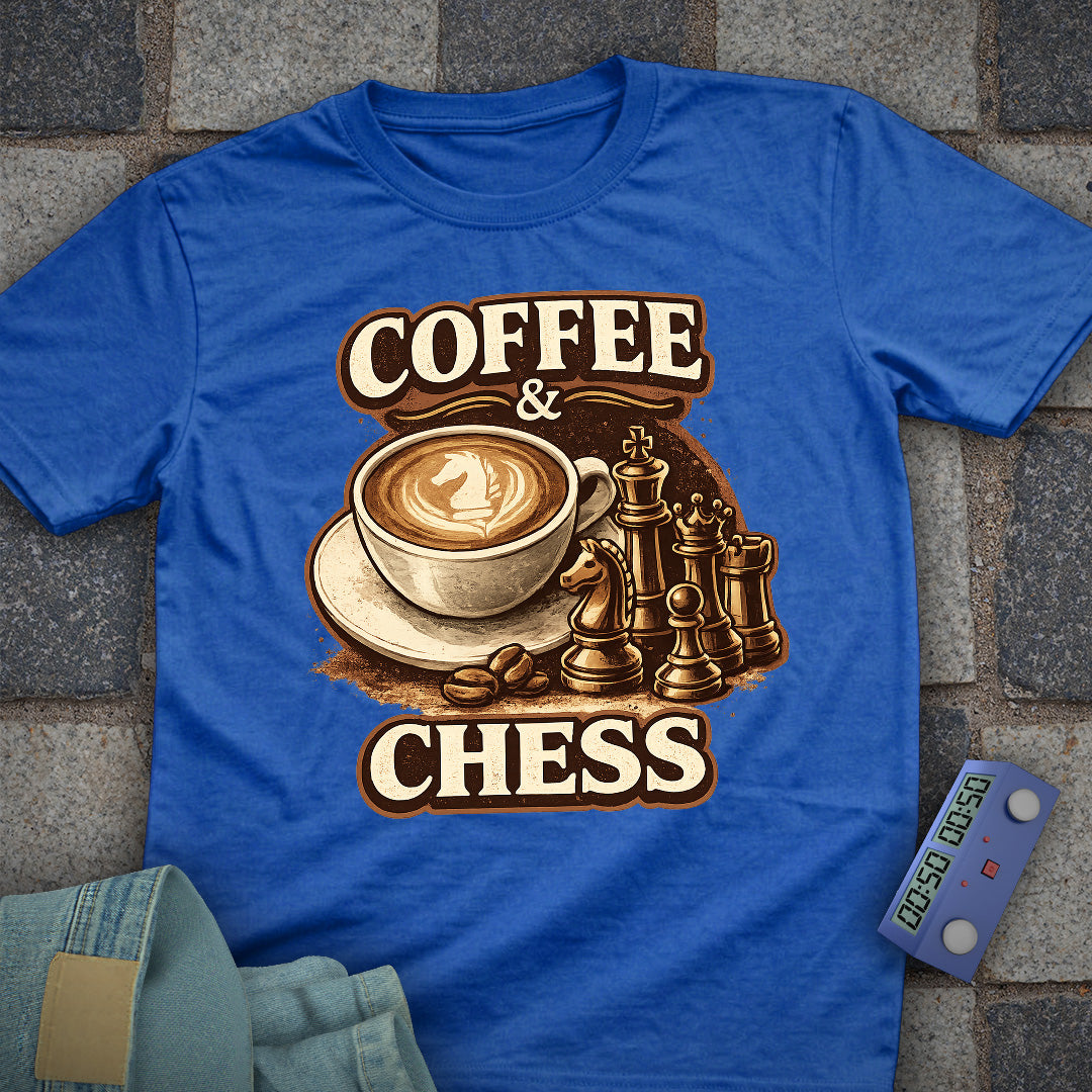 Coffee and Chess T-Shirt