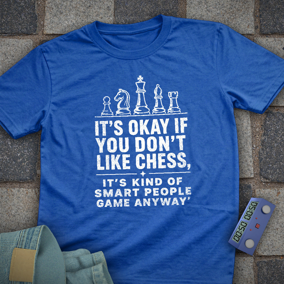 Smart People Game Chess T-Shirt