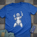 Sloth Beer Chess T-Shirt