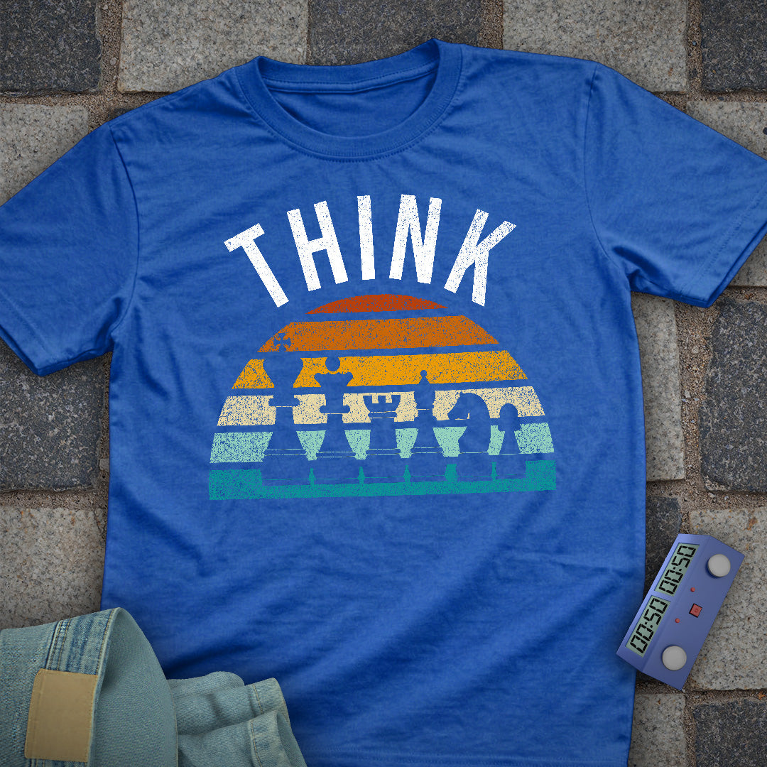 Think Sunset Retro T-Shirt