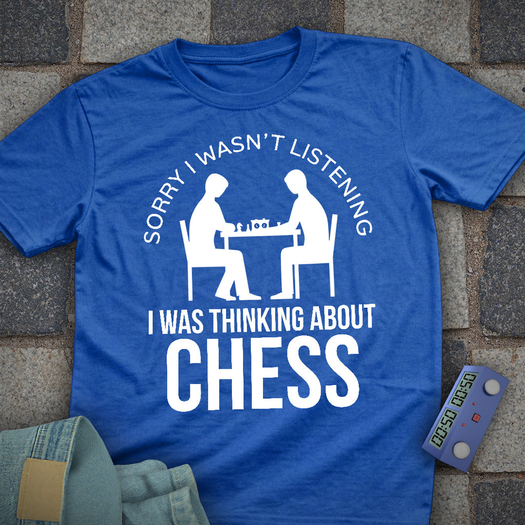 Thinking About Chess T-Shirt