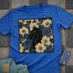 Knight Floral Chess T-Shirt