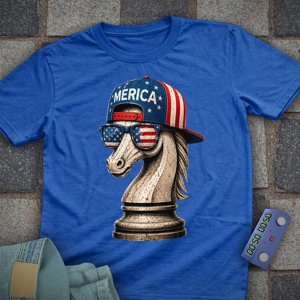 Patriotic Knight T-Shirt