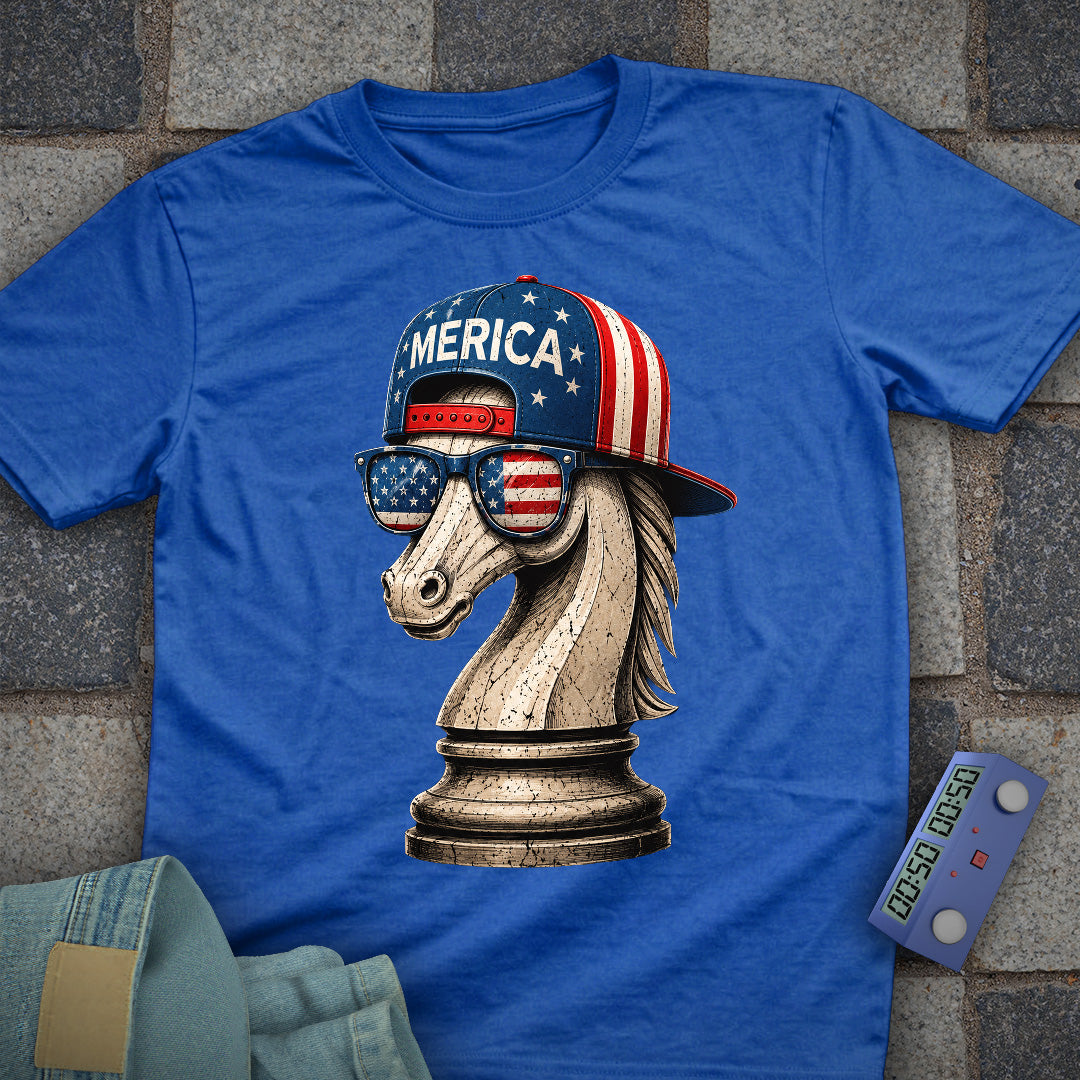 Patriotic Knight T-Shirt