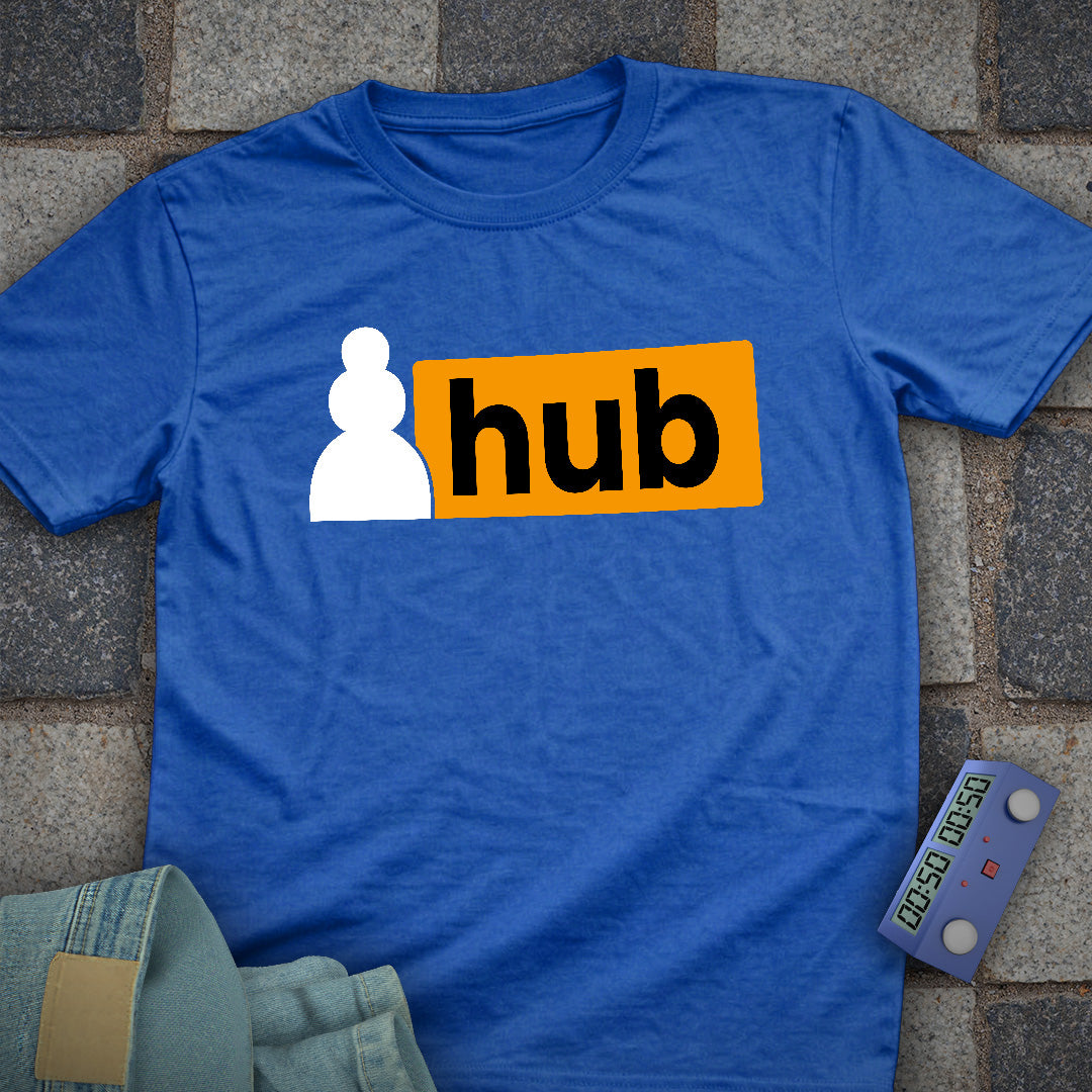 PawnHub Chess T-Shirt