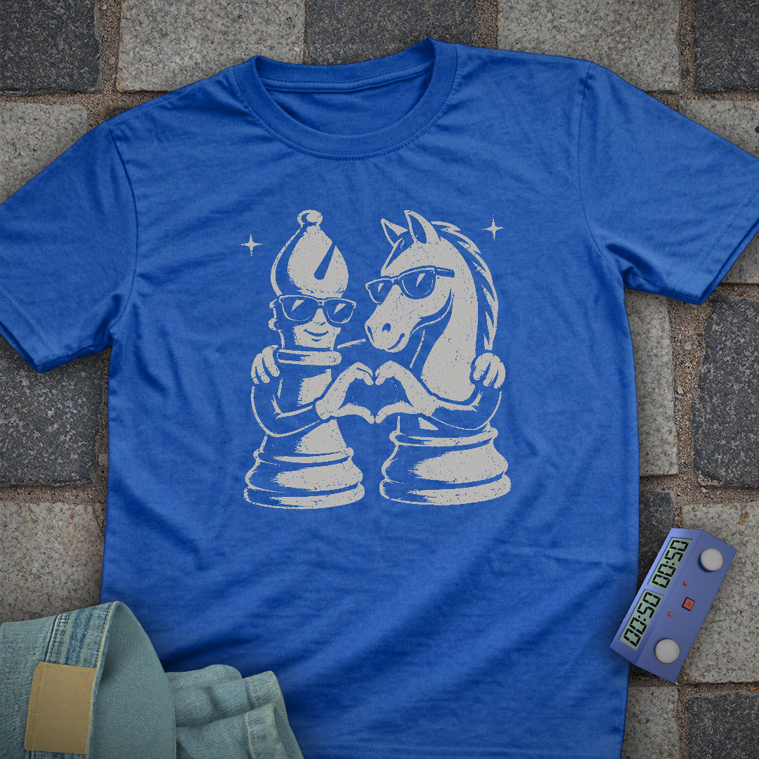 Knight Bishop Friend's T-Shirt