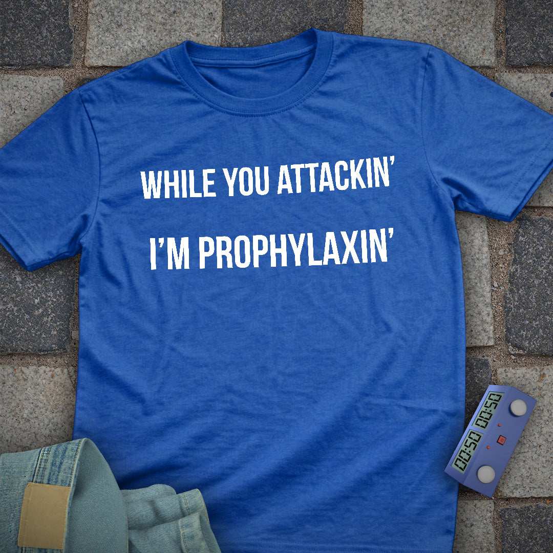 Prophylaxin' Chess T-Shirt