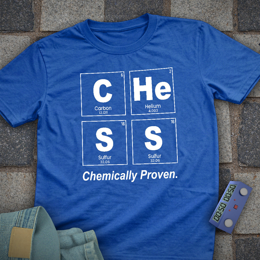 Chemically Proven Chess T-Shirt