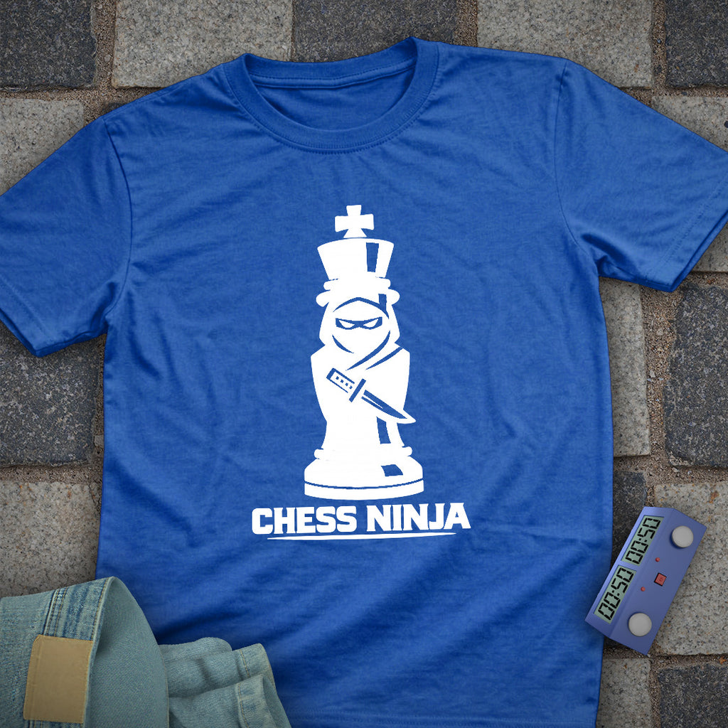 Ninja King Chess T-Shirt
