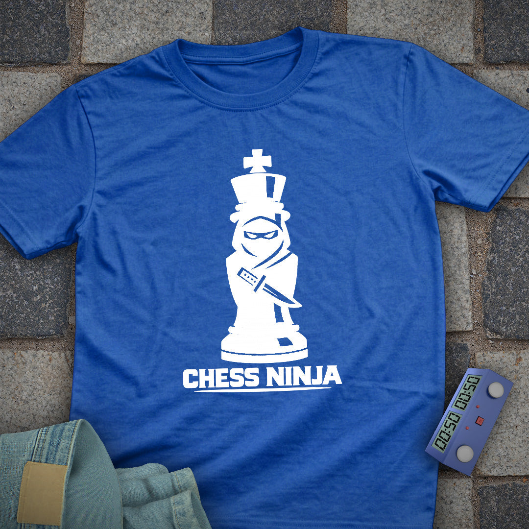 Ninja King Chess T-Shirt