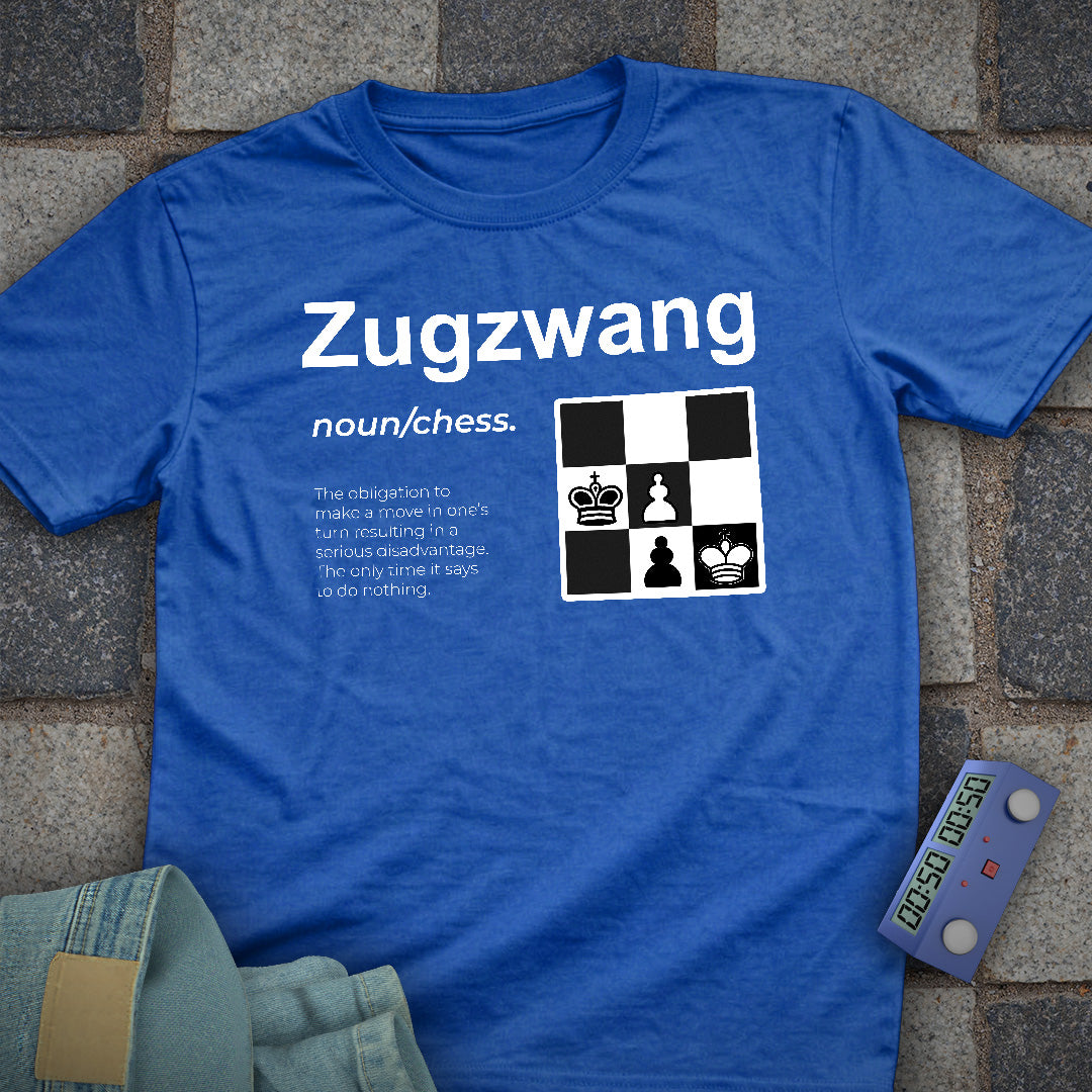 Zugzwang Chess T-Shirt
