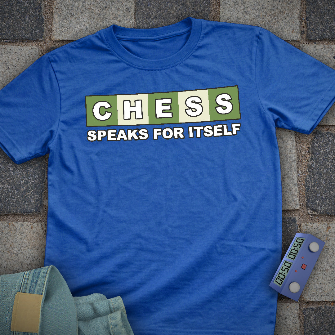 Speak for Itself T-Shirt