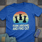 Fork & Find Out Chess T-Shirt