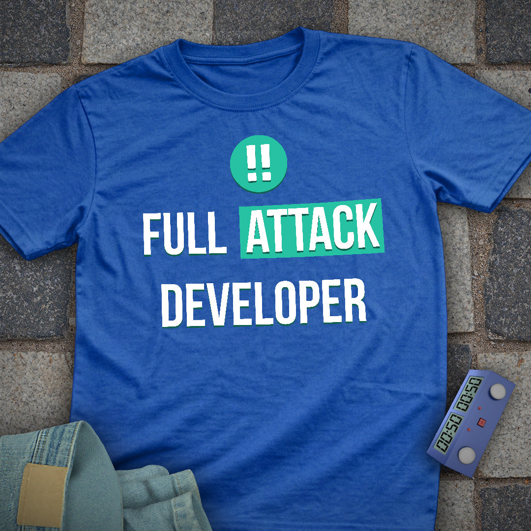 Full Attack Developer T-Shirt