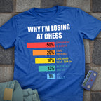 Why I'm Losing Chess T-Shirt