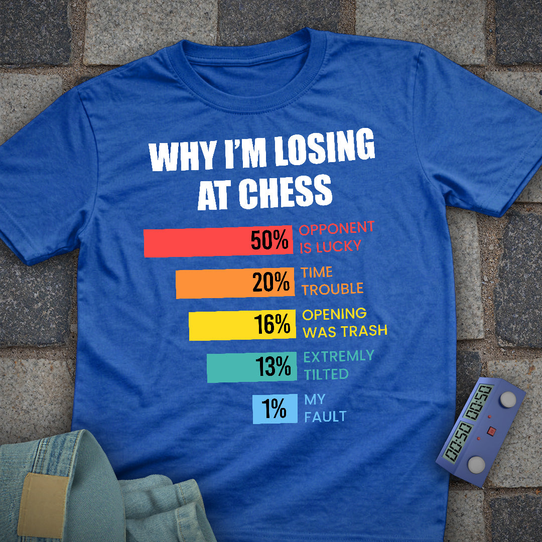 Why I'm Losing Chess T-Shirt