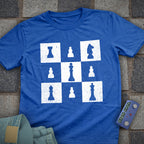 Square Style Chess T-Shirt