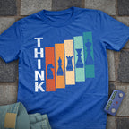 Think Staggered Retro T-Shirt