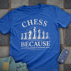 Chess Frowned Upon-T-Shirt