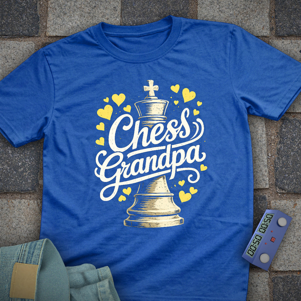 Chess Grandpa T-Shirt