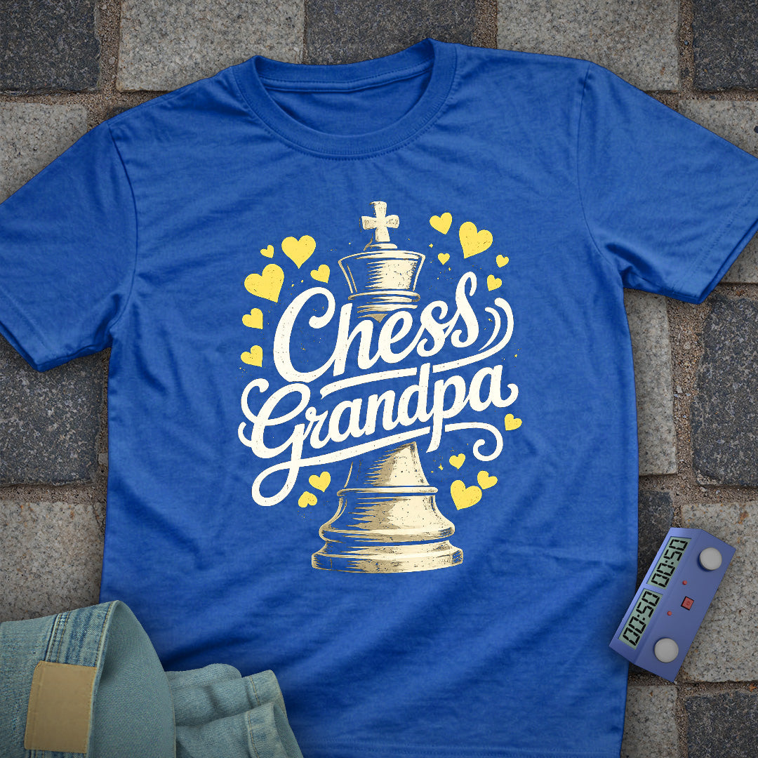 Chess Grandpa T-Shirt