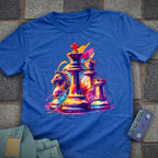 Colorful Chess Art T-Shirt