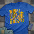 Win Or Lose Booze Chess T-Shirt