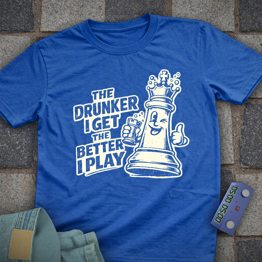 Drunker Beer Chess T-Shirt