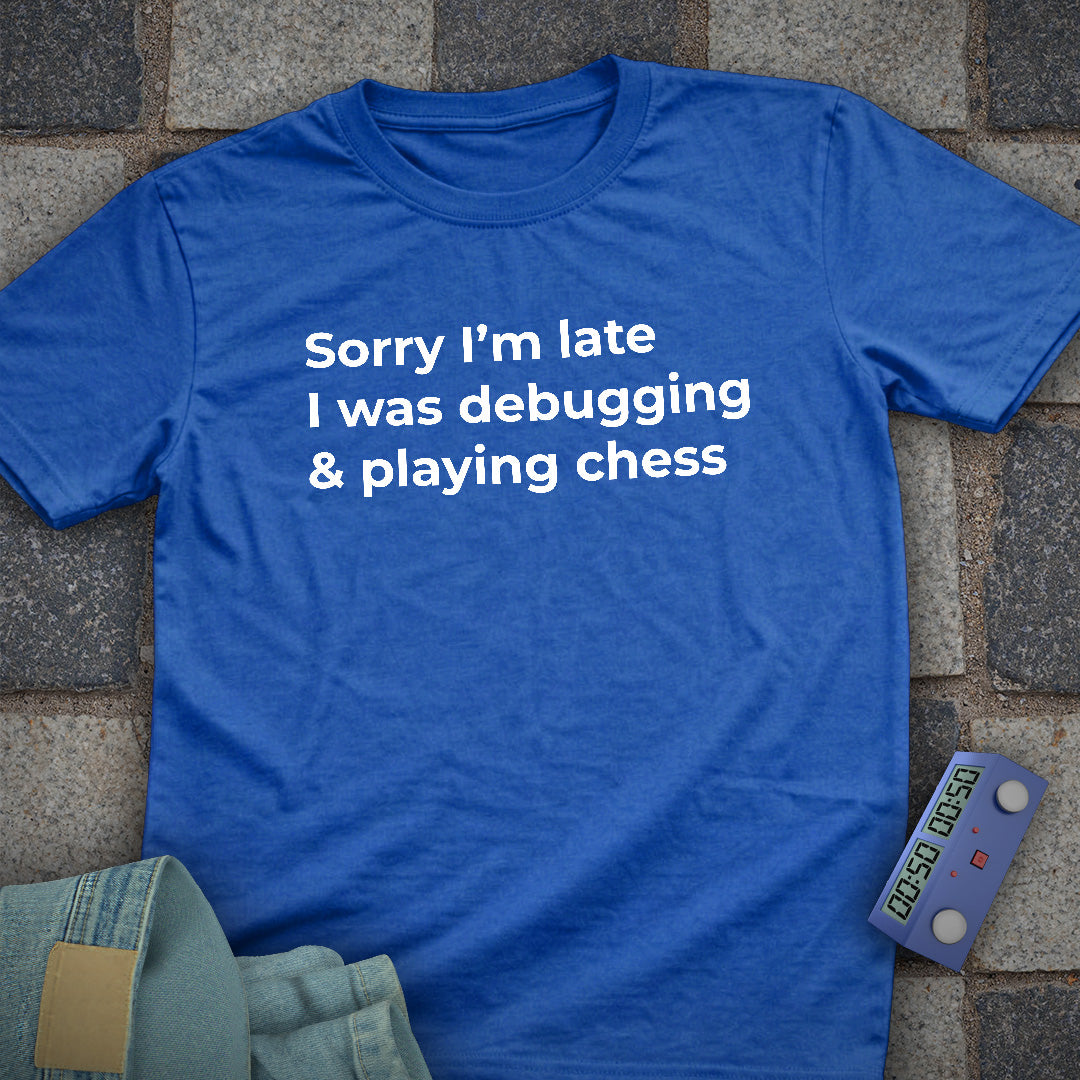 Software Engineering Chess T-Shirt