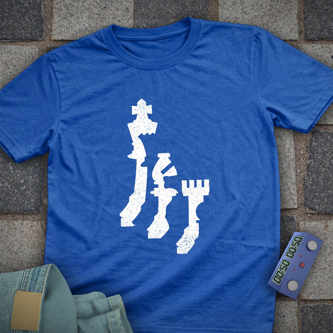 Piece Shadow Chess T-Shirt