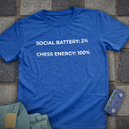 Social Battery Chess T-Shirt