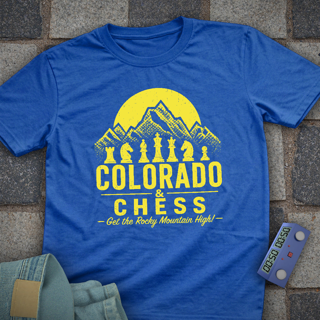 Colorado High Chess T-Shirt